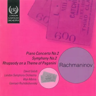 Rachmaninov: Rhapsody on a Theme of Paganini by David Golub