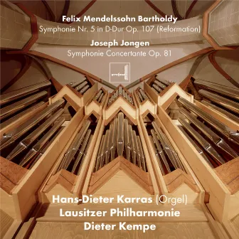 Orgel und Orchester by Dieter Kempe