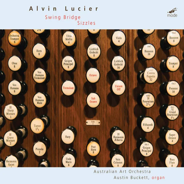 Alvin Lucier: Swing Bridge & Sizzles