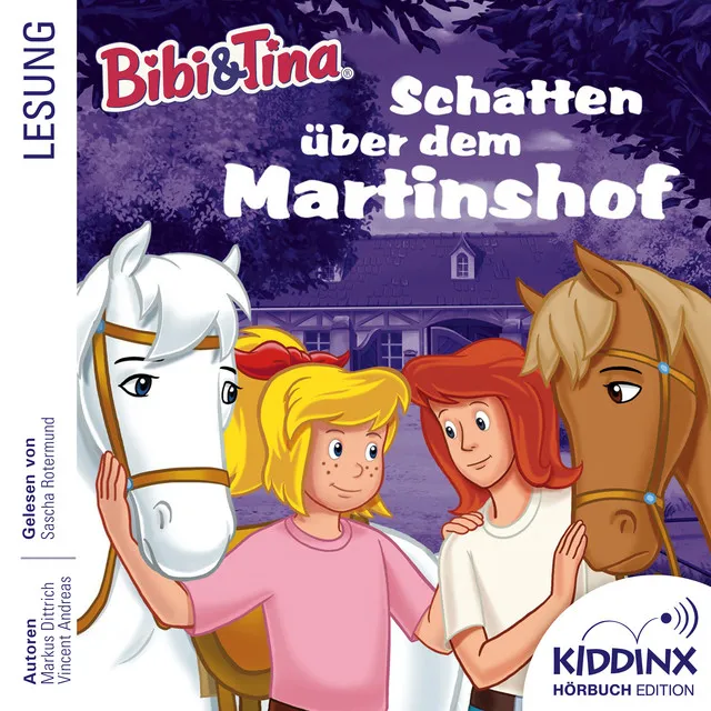 Hörbuch: Schatten über dem Martinshof (Ungekürzt)