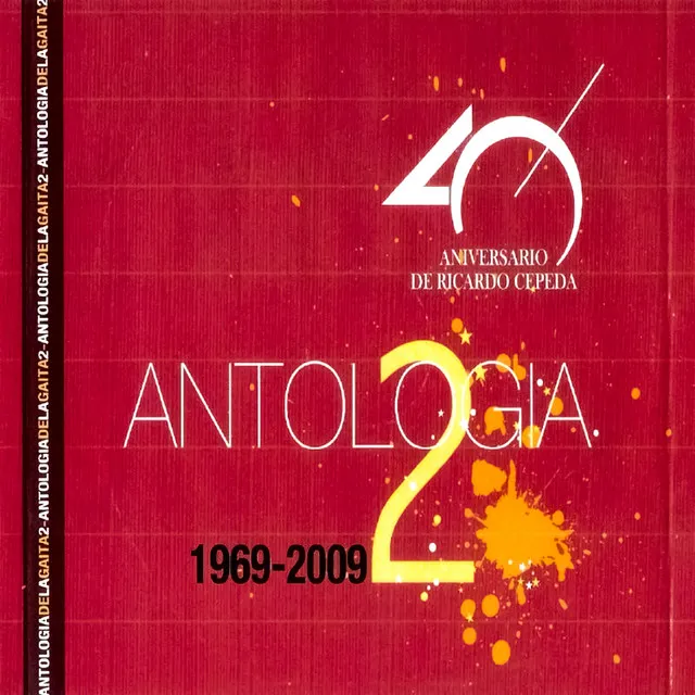 40 Aniversario de Ricardo Cepeda Antologia, Vol. 2