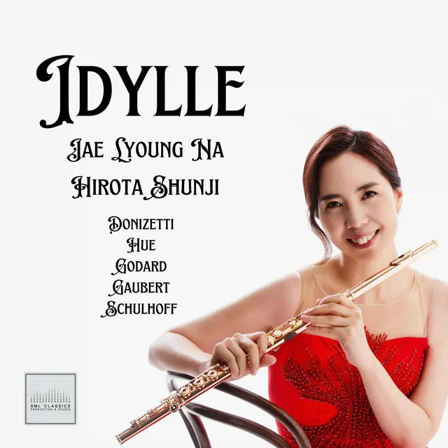 Suite for Flute and Piano, Op. 116: II. Idylle