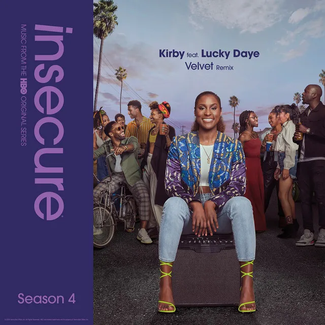 Velvet (Remix) [feat. Lucky Daye] [from Insecure: Music From The HBO Original Series, Season 4]