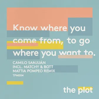 Know Where You Come From, To Go Where You Want To by Camilo Sanjuán