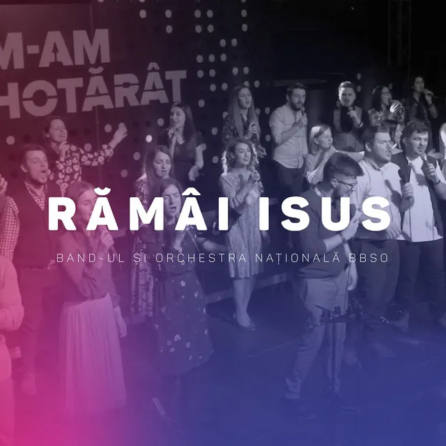 Rămâi Isus (Live)