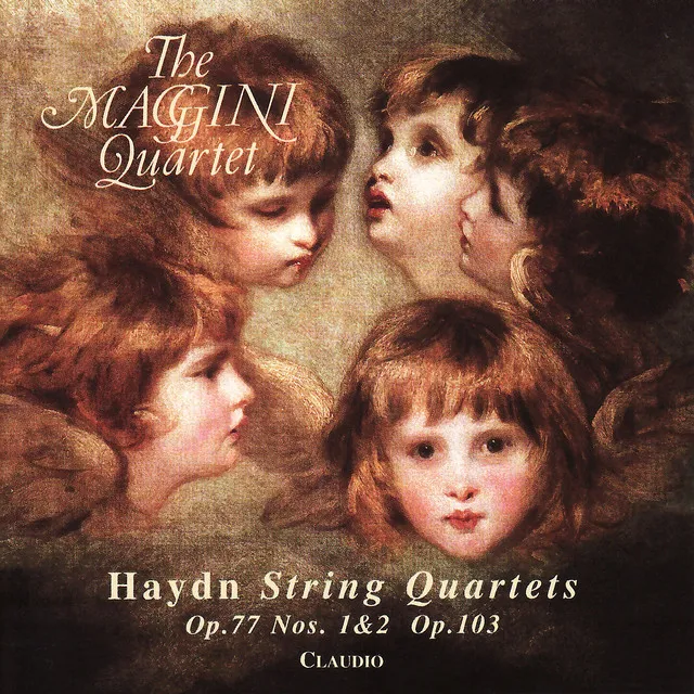 String Quartet No. 1 in G, Op. 77: I. Allegro moderato