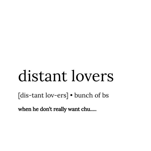 Distant Lovers