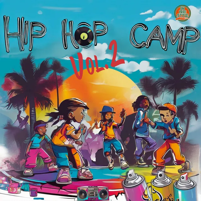 Hip Hop Camp Vol.2