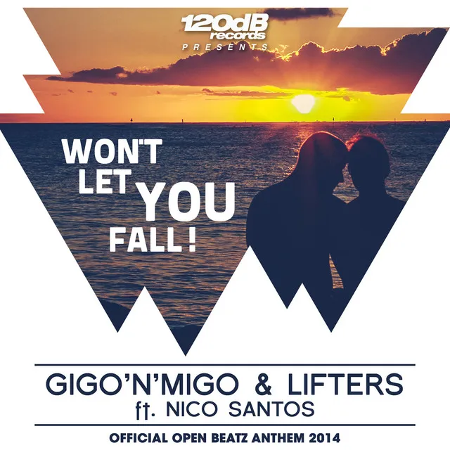 Won't Let You Fall - Radio Edit