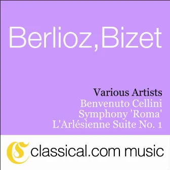 Hector Berlioz, Benvenuto Cellini, Op. 23 by Cyril Diederich