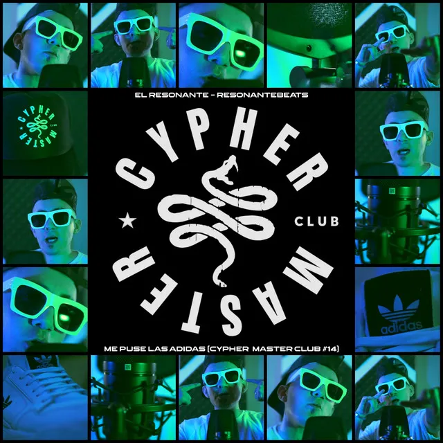 Me Puse las Adidas (Cypher Master Club #14)