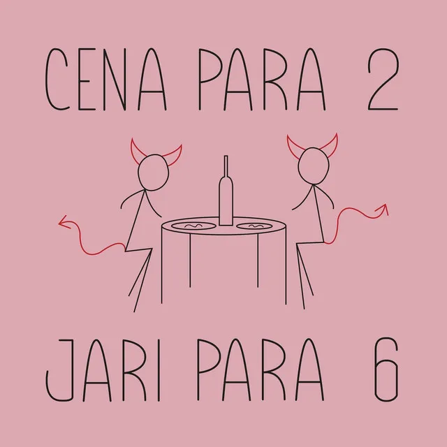 Cena para 2, jari para 6