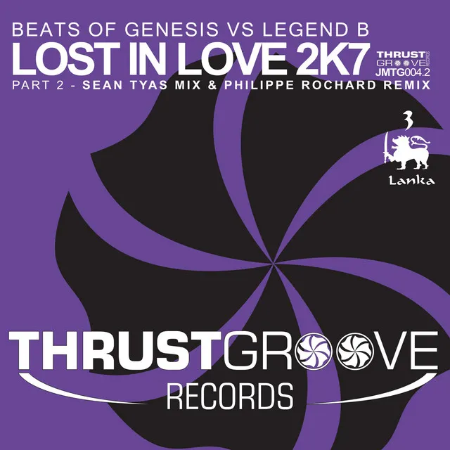 Lost in Love - Sean Tyas' Lost in Time Mix