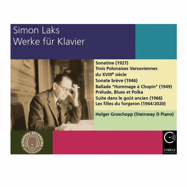 Simon Laks: Werke für Klavier