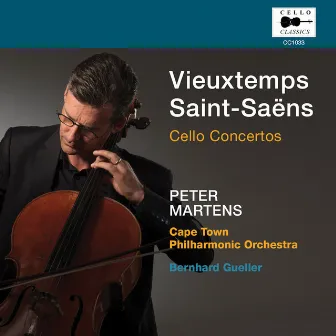 Vieuxtemps, Saint-Saëns & Fauré: Cello Works by Bernhard Guellar