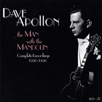 The Man With The Mandolin by Dave Apollon