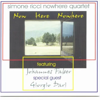 Now Here Nowhere by Simone Ricci