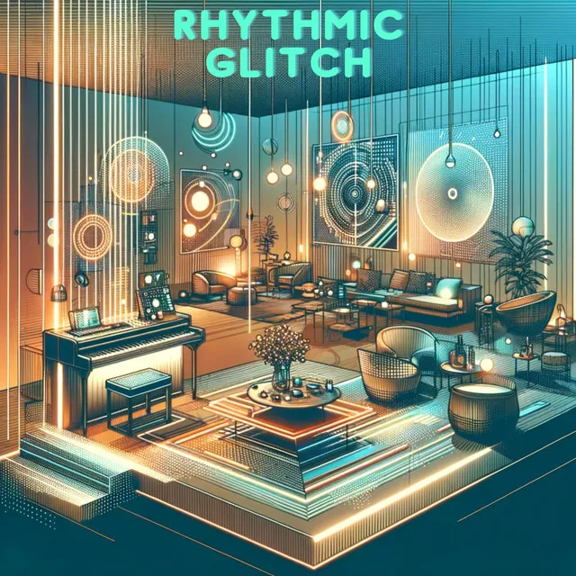 Rhythmic Glitch: Electronic Party Beats