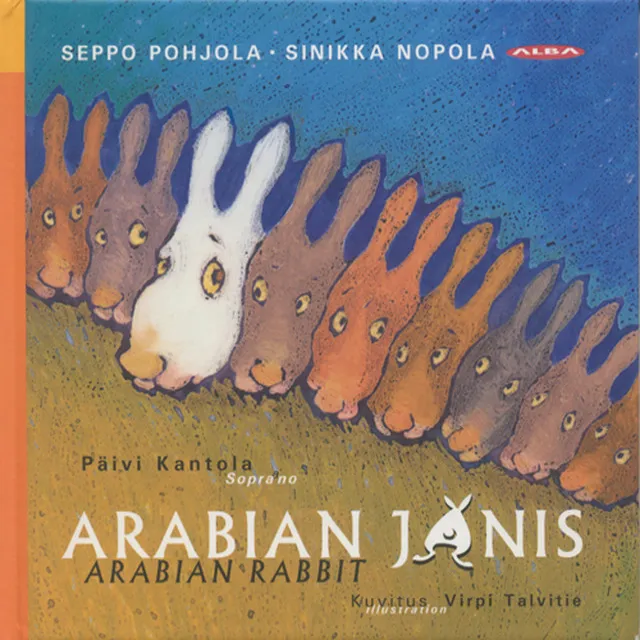 Arabian Janis (The Arabian Rabbit): Supsuttelua (Whispers)