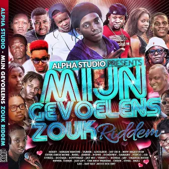 Mijn Gevoelens Zouk Riddim by Alpha Recording Studio