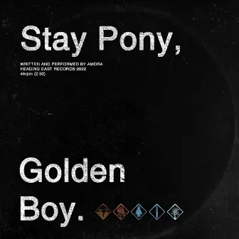 Stay Pony, Golden Boy by AM0RA