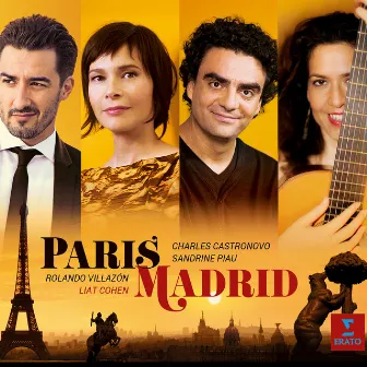 Paris - Madrid by Liat Cohen