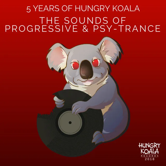 The Sounds Of Progressive and Psy-Trance (5 Years of HKR) - Mixed By Naylo