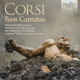 Corsi: Bass Cantatas by Romabarocca Ensemble