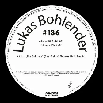 Compost Black Label #136 by Lukas Bohlender