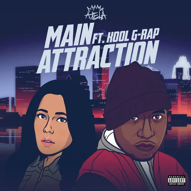 Main Attraction (feat. Kool G Rap)