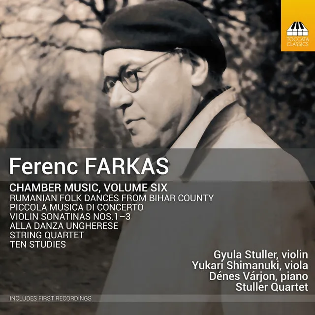 Ferenc Farkas: Chamber Music, Vol. Six