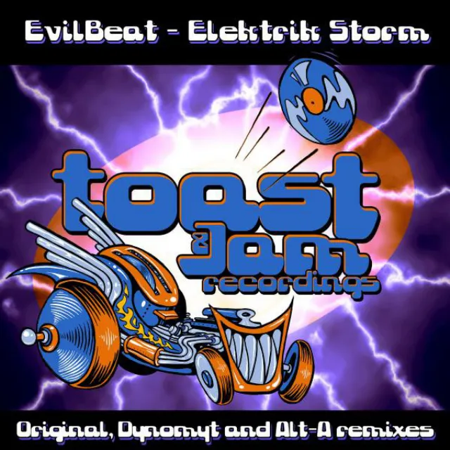 Elektrik Storm - Alt-A Remix