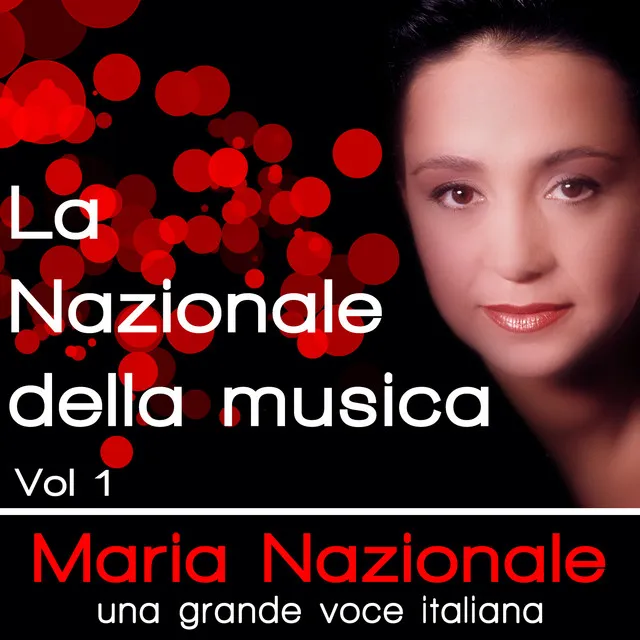 La Nazionale della musica, una grande voce italiana Vol. 1