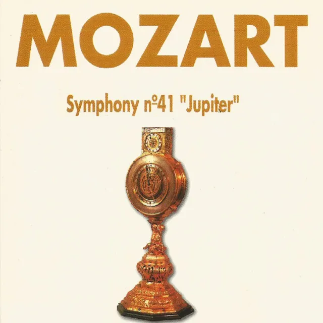 Symphony No. 41 in C Major, K. 551: I. Allegro vivace