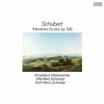 Schubert: Klaviertrio No. 2 by Manfred Scherzer