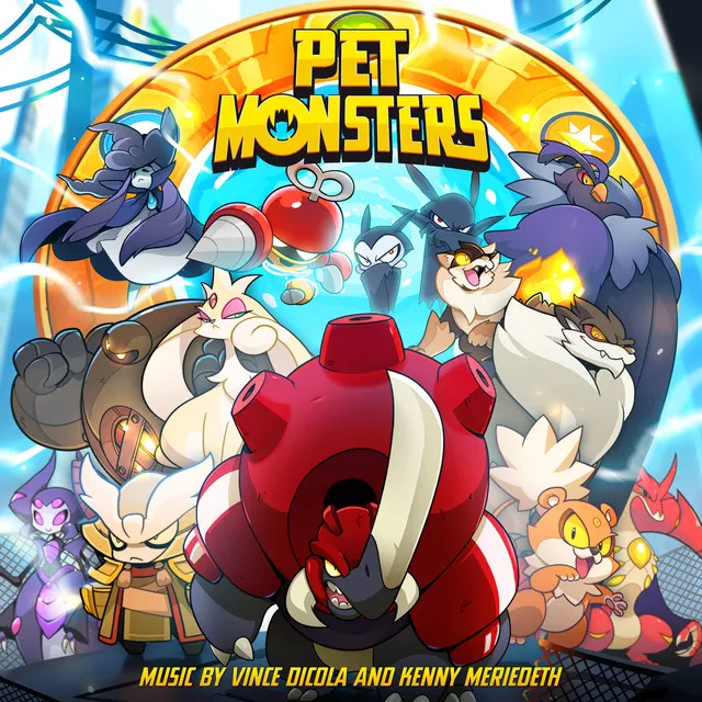 Pet Monsters (Original Game Soundtrack)