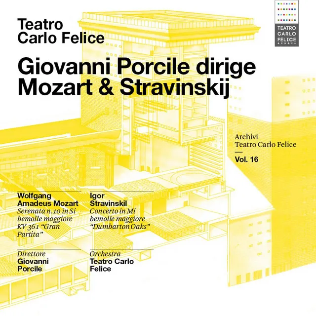 Giovanni Porcile conducts Dumbarton Oaks e Gran PartitaStravinsky