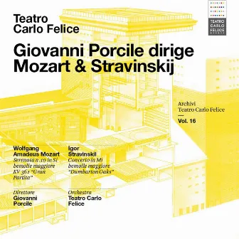 Giovanni Porcile conducts Dumbarton Oaks e Gran PartitaStravinsky by Giovanni Porcile