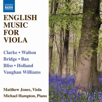 English Music for Viola by Matthew Jones