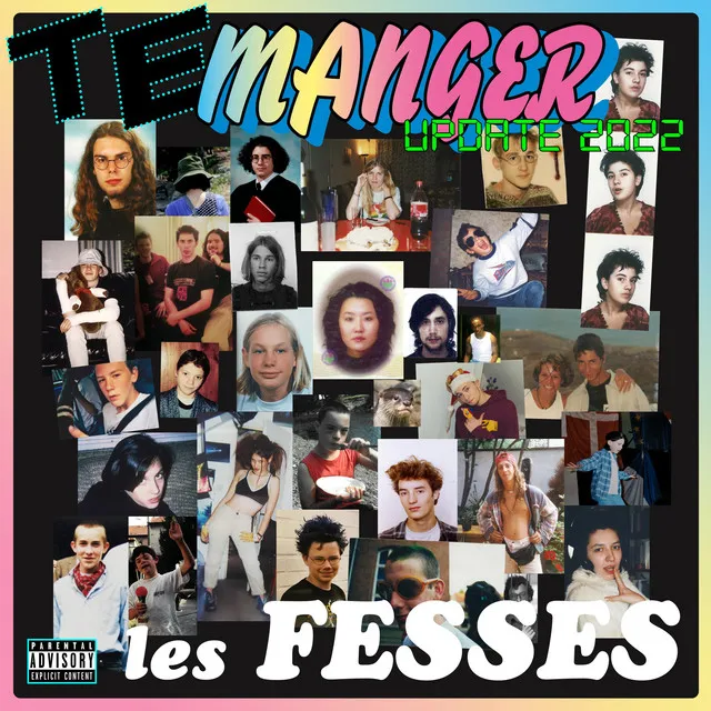 Te manger les fesses - 2022