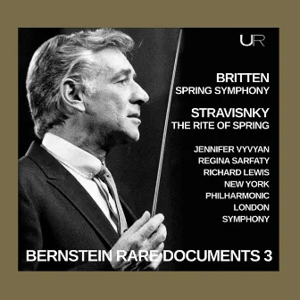 Bernstein conducts Stravinsky and Britten by Regina Sarfaty