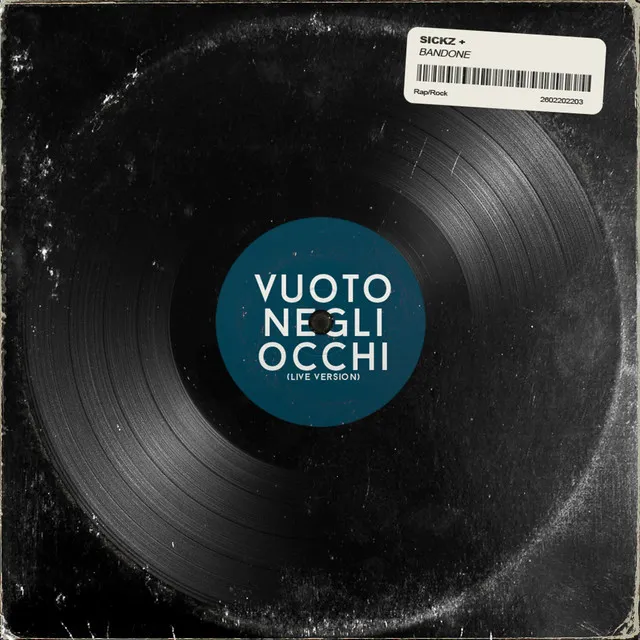 Vuoto negli occhi (Live Version)