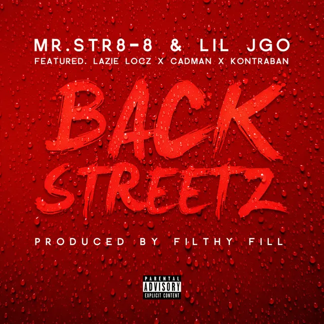 Back Streetz (feat. Lazie Locz, Cadman & Kontraban)