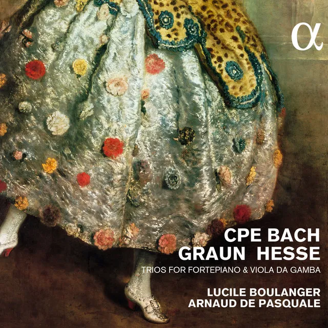 C.P.E Bach & Hesse: Trios for Fortepiano & Viola da Gamba