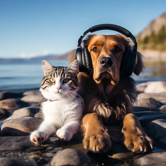 Soft Oceanic Lullaby for Beloved Animals