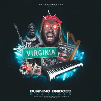 Burning Bridges Beat Tape by YoungArcader