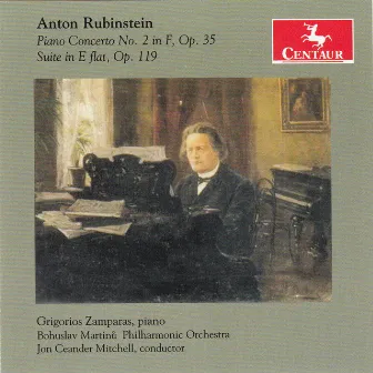 Rubinstein: Piano Concerto No. 2 & Suite, Op. 119 by Jon Ceander Mitchell