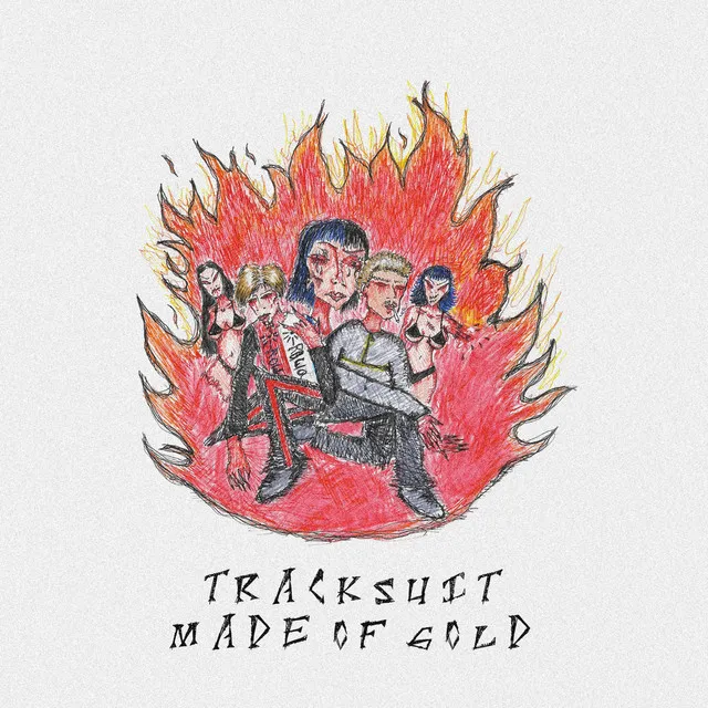 Tracksuit Made of Gold