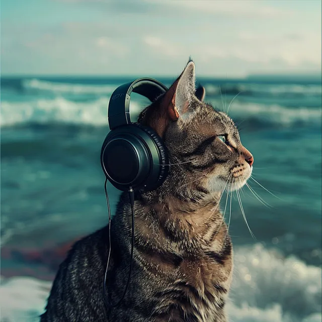 Ocean's Feline Melody