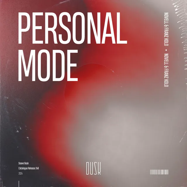 Personal Mode